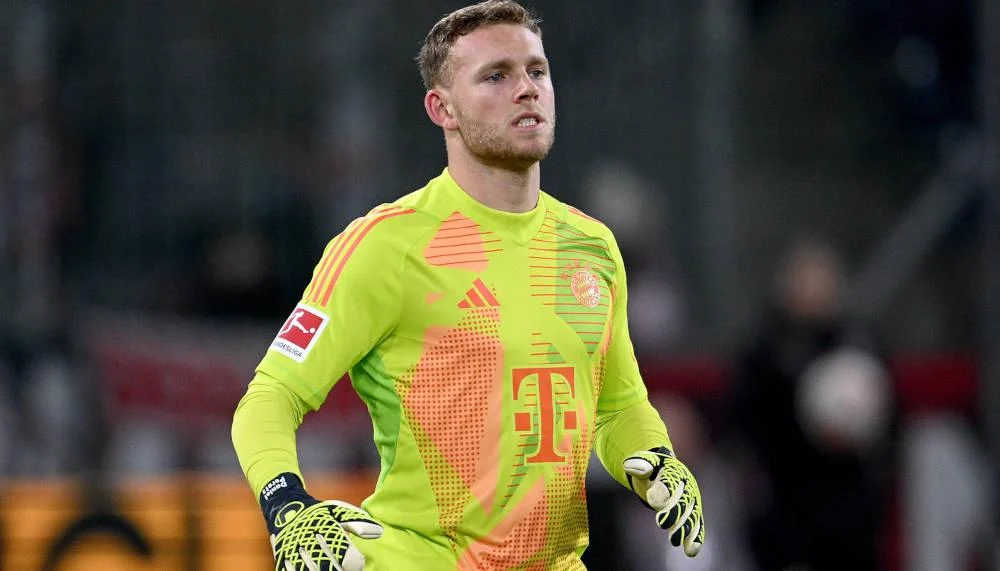 Der HSV macht bei Bayern-Goalie Daniel Peretz Ernst