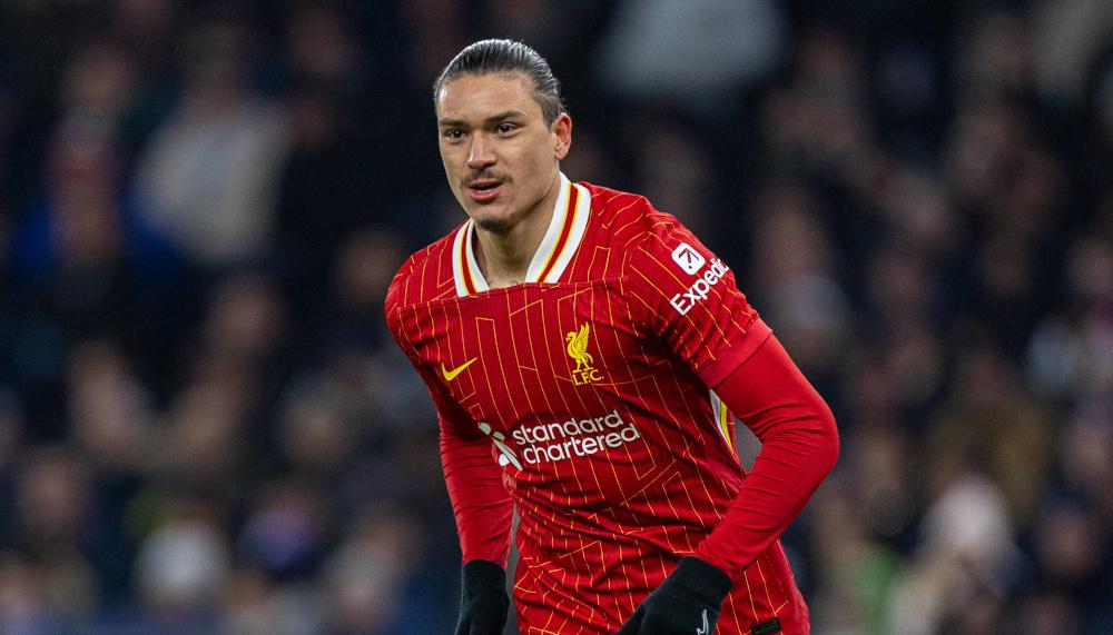 Liverpool lehnt Mega-Offerte für Darwin Nunez ab