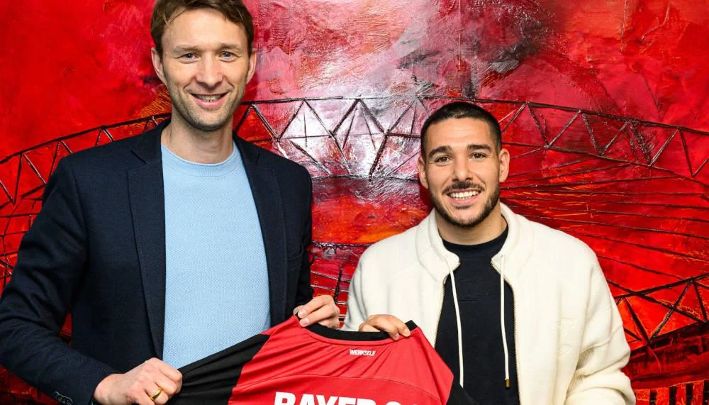 Leverkusen begrüsst Gaucho-Neuzugang Emiliano Buendia