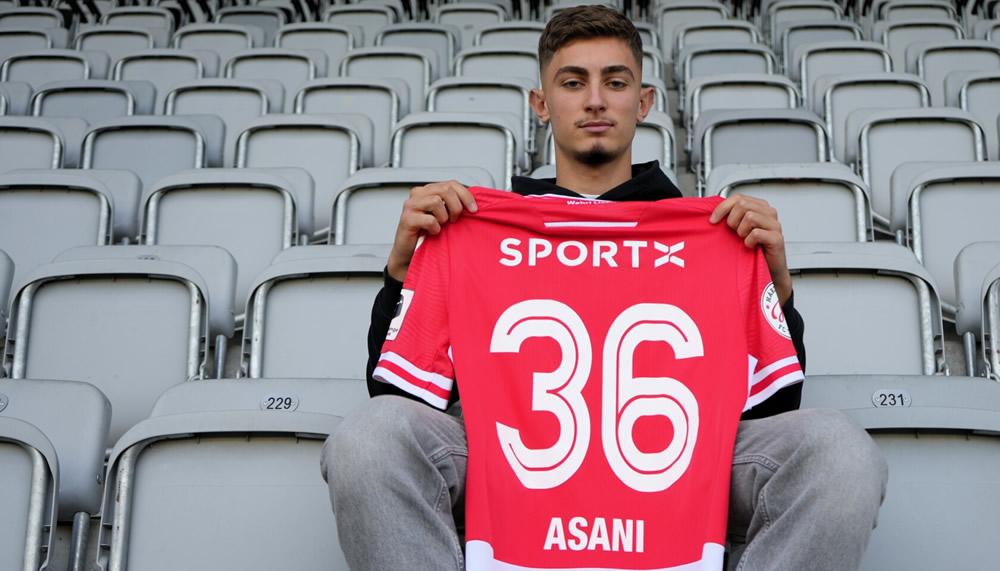 Exklusiv: Enis Asani beim FC Thun auf dem Sprung