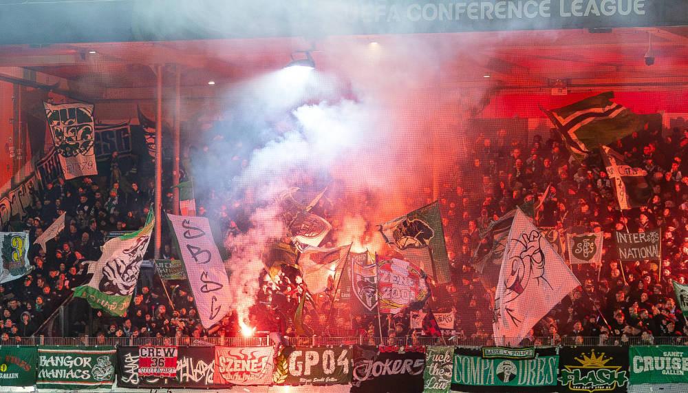 SFL belegt den FC St. Gallen mit Geldstrafe wegen Fans