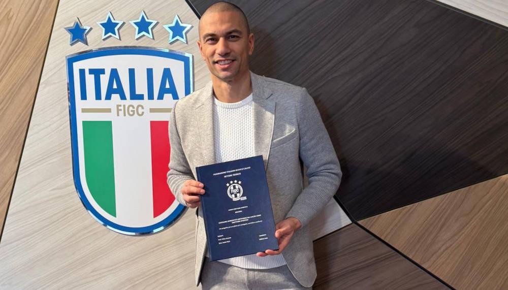 Ex-Nati-Captain Gökhan Inler ist jetzt diplomierter Sportdirektor