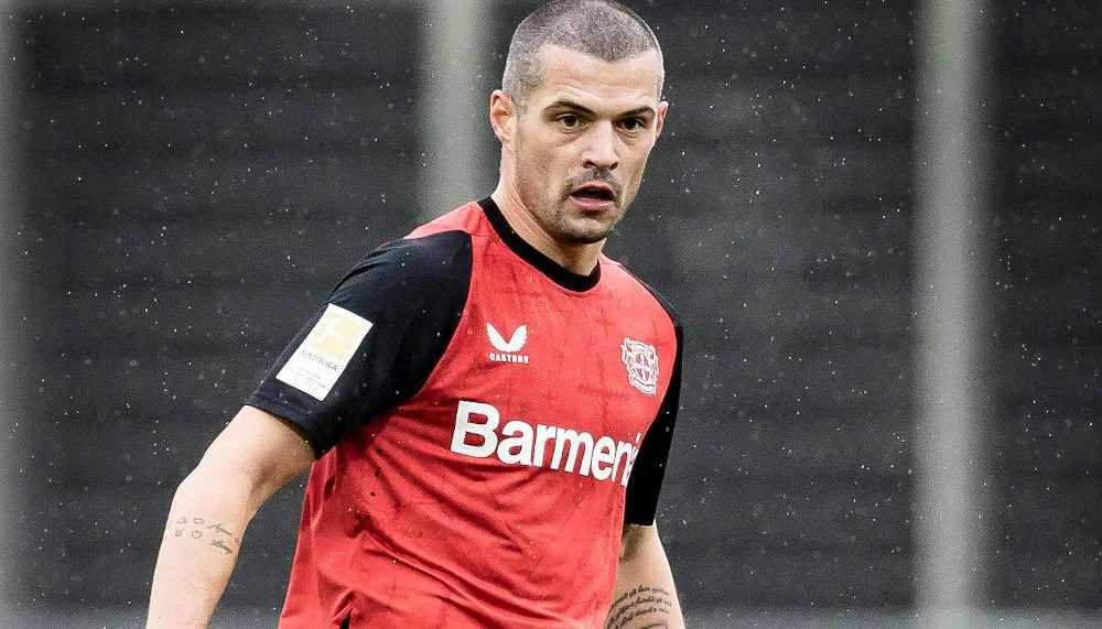 Leverkusen entscheidet erst sehr kurzfristig über Xhaka-Einsatz