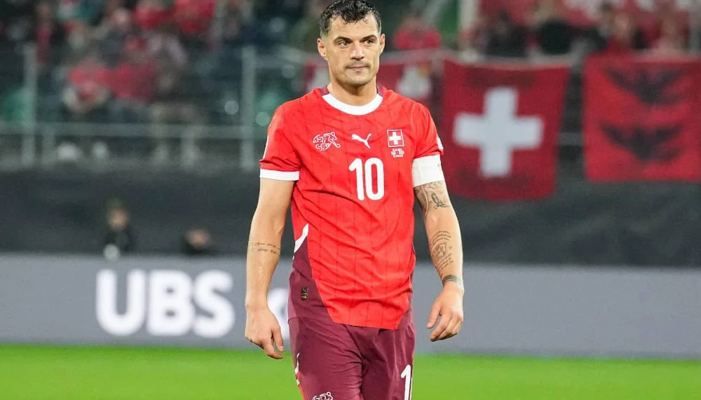 Granit Xhaka spricht erstmals von seinem Nati-Abschied