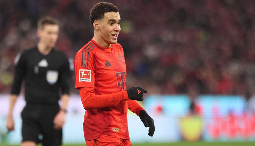 Max Eberl über Bayern-Verlängerung mit Jamal Musiala