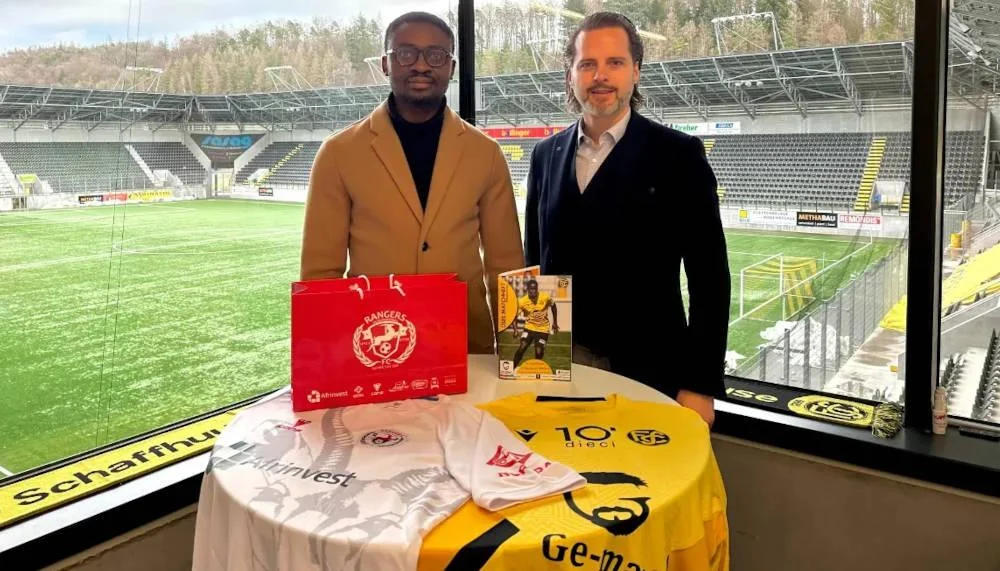 Der FC Schaffhausen kooperiert mit nigerianischem Meister
