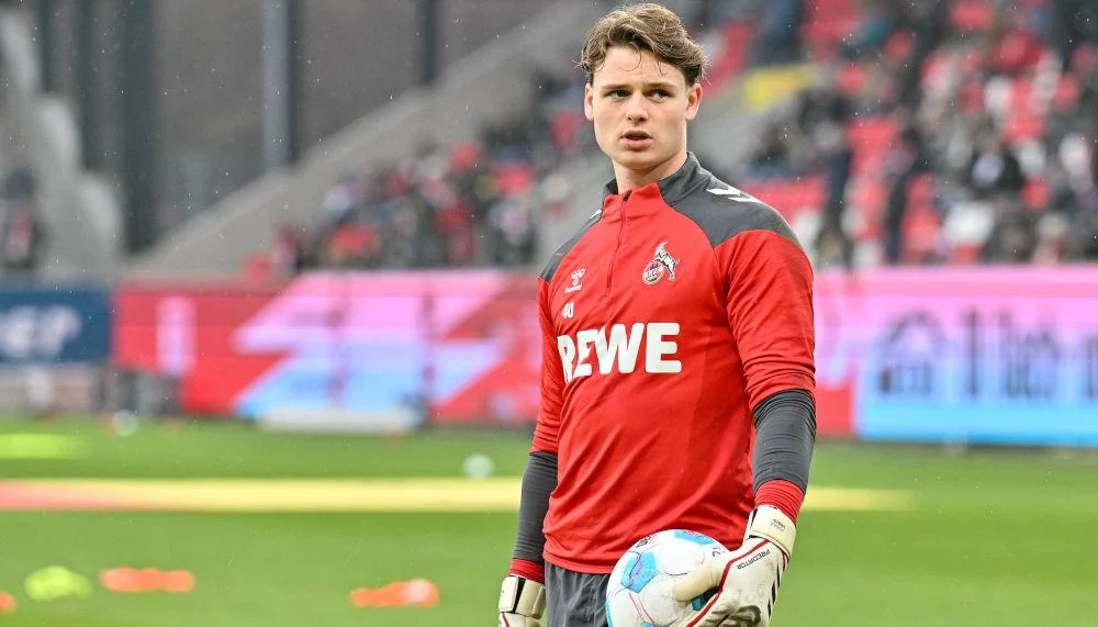 Jonas Urbig ist Topkandidat als Backup von Manuel Neuer