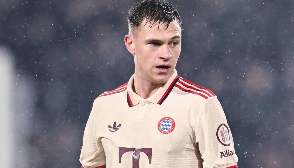 Offiziell: Joshua Kimmich verlängert beim FC Bayern
