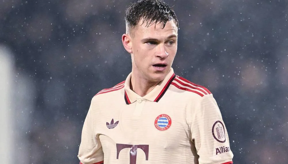 Joshua Kimmich führt Gespräche mit Real Madrid und ist angetan