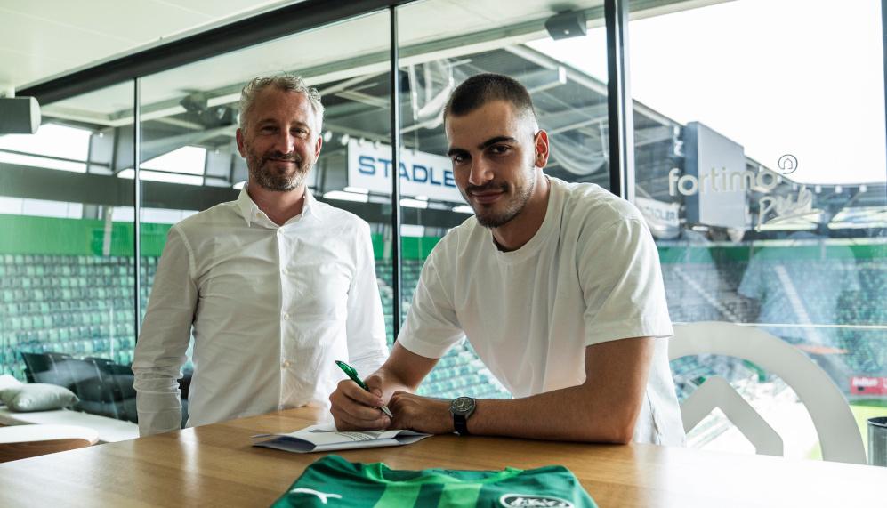 Fix: Leihe zu St. Gallen beendet: Milosevic wechselt nach Zagreb
