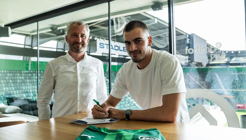 Fix: Leihe zu St. Gallen beendet: Milosevic wechselt nach Zagreb