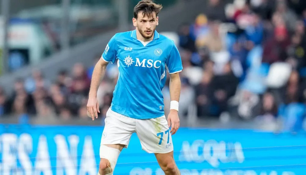 Napoli-Stürmer Khvicha Kvaratskhelia will nach Paris