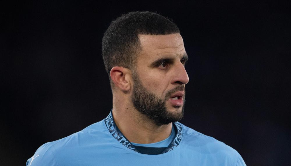 AC Mailand einigt sich mit Kyle Walker