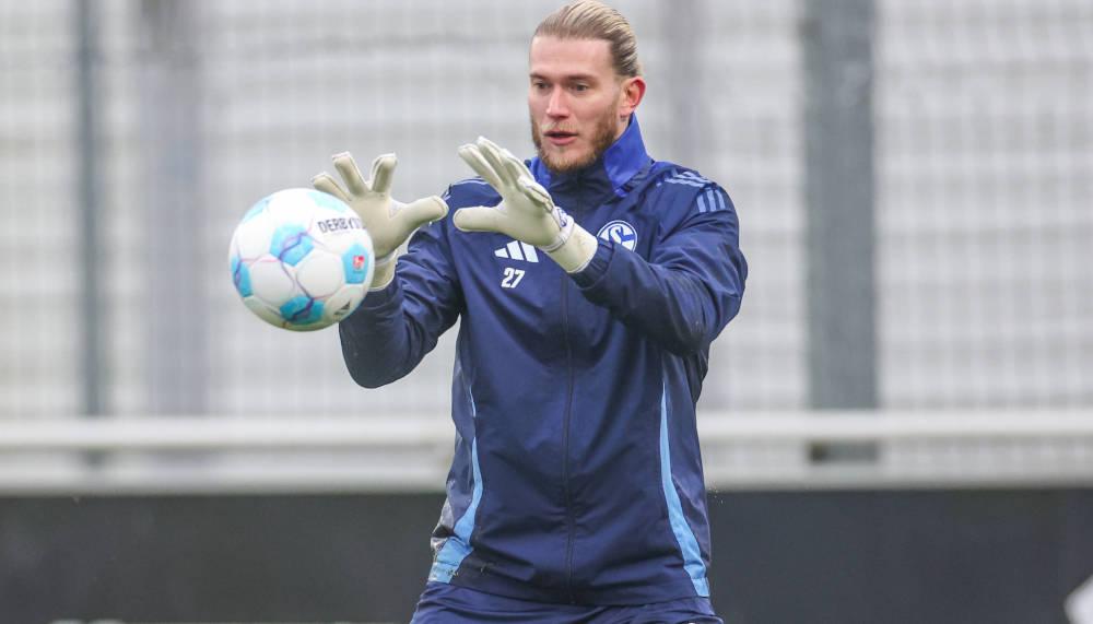 Loris Karius kriegt auf Schalke seine erste Einsatzchance