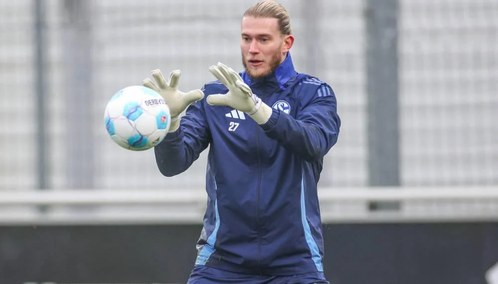 Loris Karius kriegt auf Schalke seine erste Einsatzchance