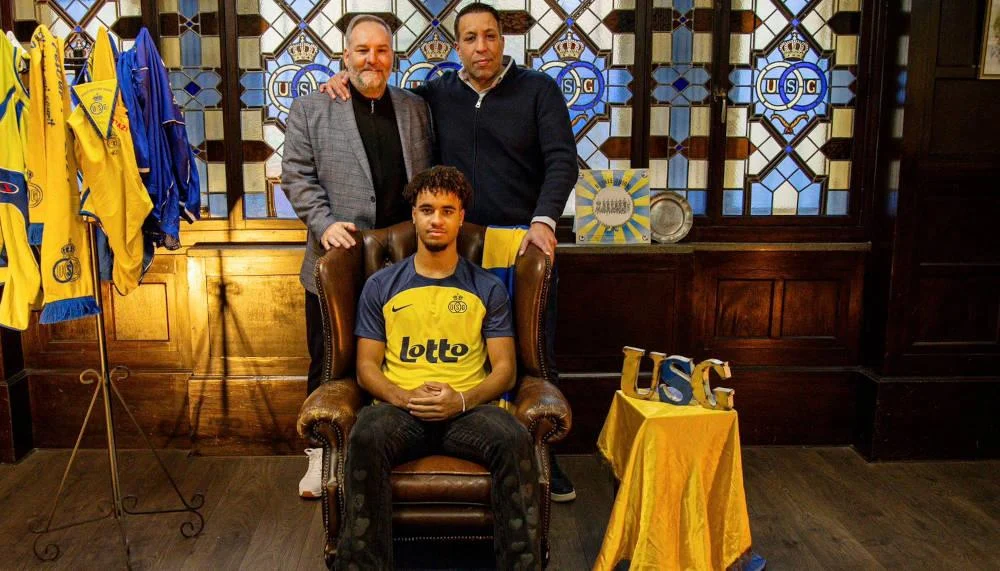 Marc Giger wechselt aus Challenge League direkt in belgische Topliga