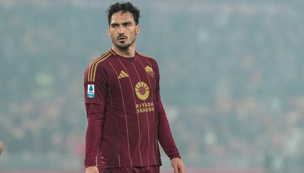 Roma: Mats Hummels hat keine Verlängerungsoption
