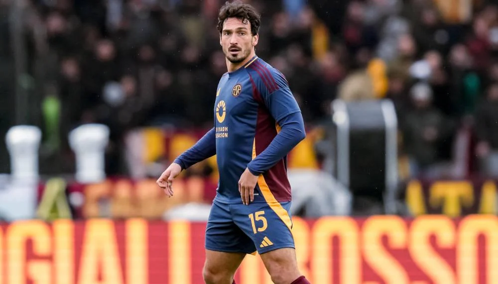 Roma-Coach Ranieri schwärmt für Mats Hummels