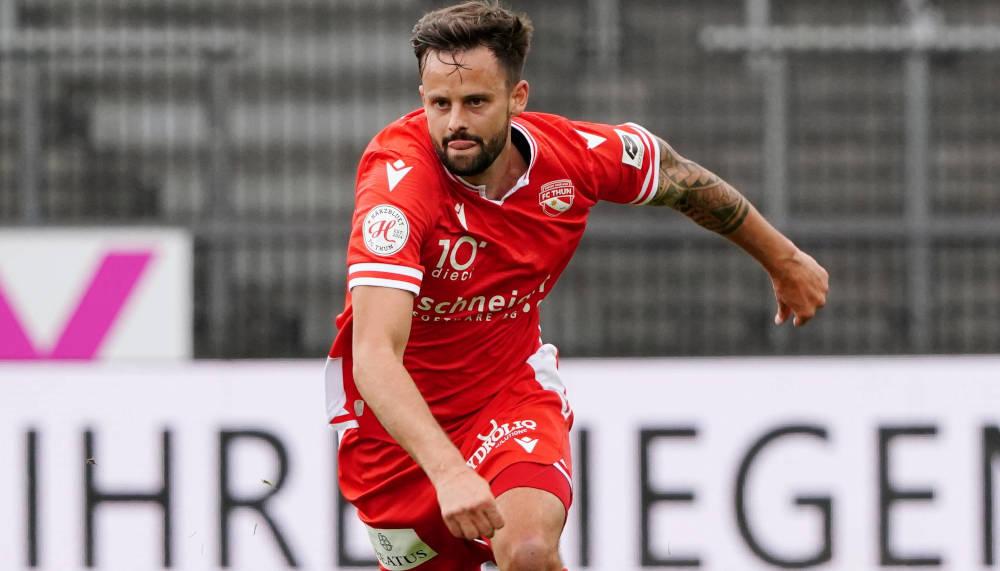 2 Abgänge beim FC Thun: Sutter & Vasic finden neue Klubs