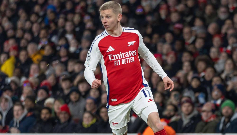 Arsenal: Zinchenko vor Wechsel in die Türkei