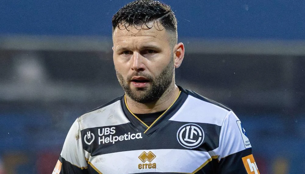 Rückschlag für Lugano: Renato Steffen fällt wochenlang aus