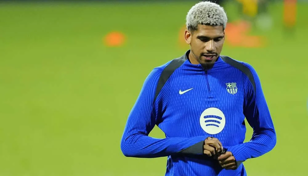 Barça lehnt Juve-Angebot für Ronald Araujo ab