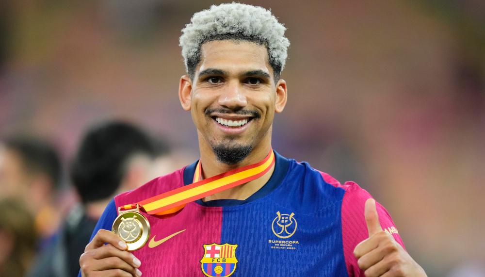 Wende bei Ronald Araujo: Barça-Verteidiger will verlängern