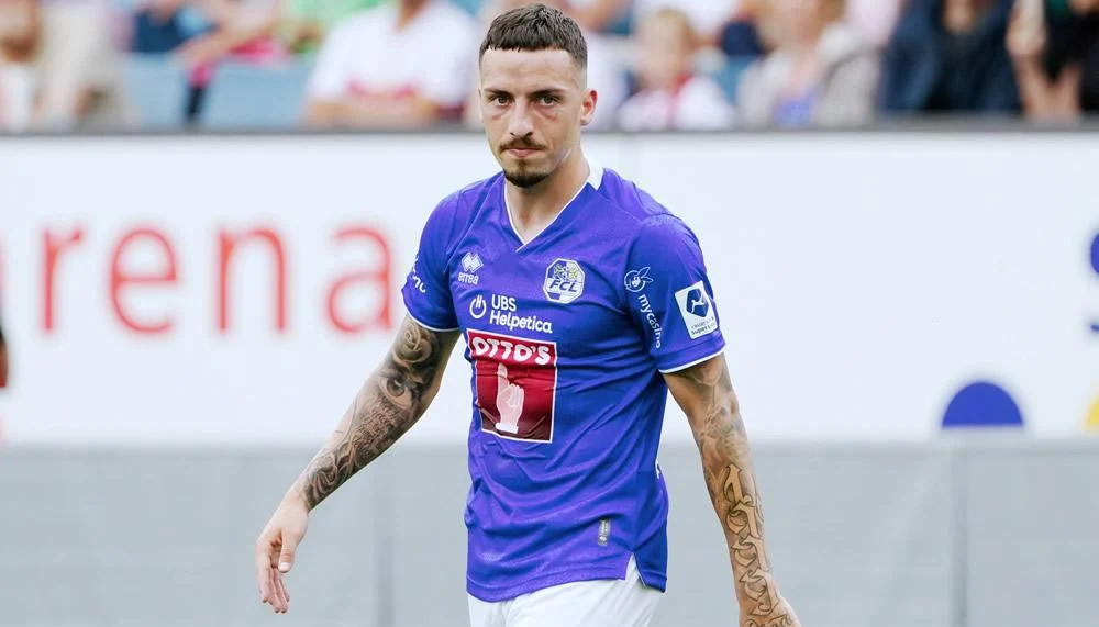 Comeback: FC Luzern hat Sinan Karweina wieder