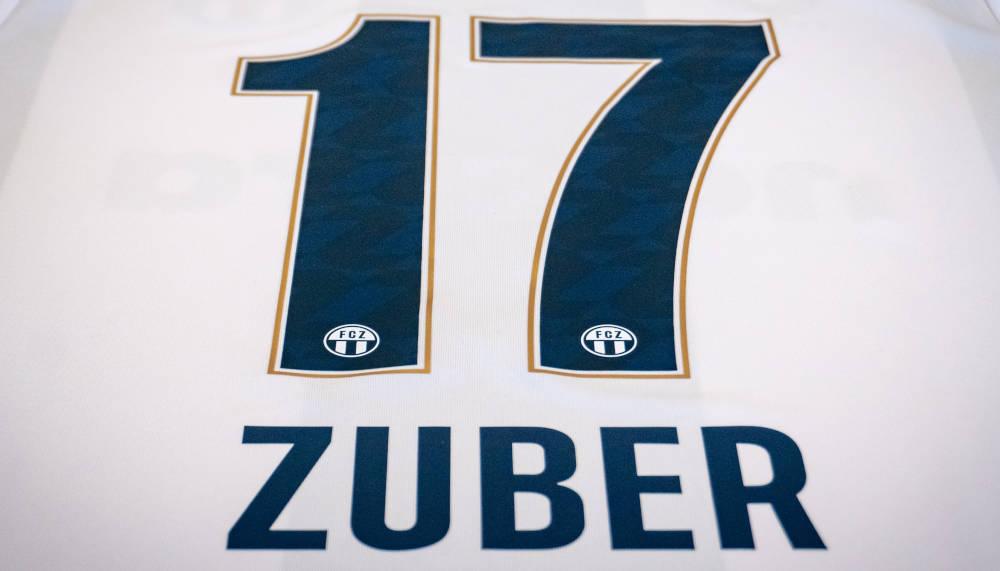 Die Rückennummer von Steven Zuber beim FCZ steht fest