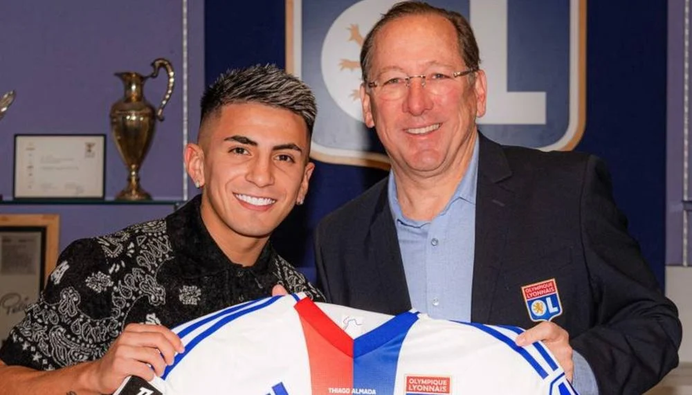 Olympique Lyon fixiert Transfer von Weltmeister Almada