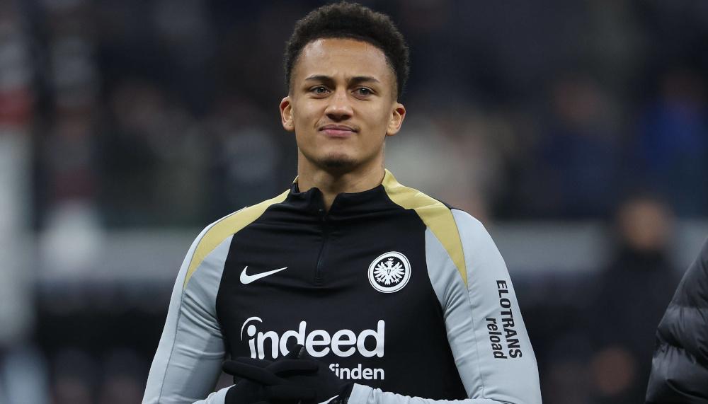 Eintracht Frankfurt zweifelt an Verlängerung mit Tuta