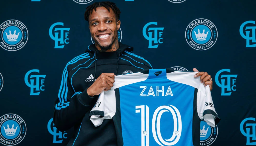 Wilfried Zaha vollzieht Wechsel in die MLS