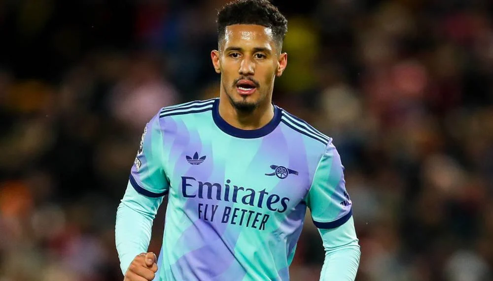 Arsenal-Verteidiger Saliba avanciert zum Toptransferziel von Real Madrid