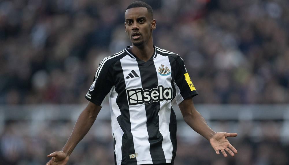 Liverpool setzt Newcastle Deadline im Isak-Poker