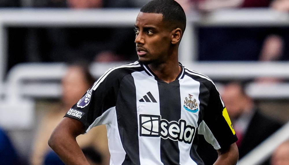 Alexander Isak darf in Newcastle nicht mit dem Team trainieren