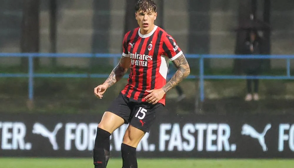 Luzern ist am Captain der 2. Mannschaft von Milan dran