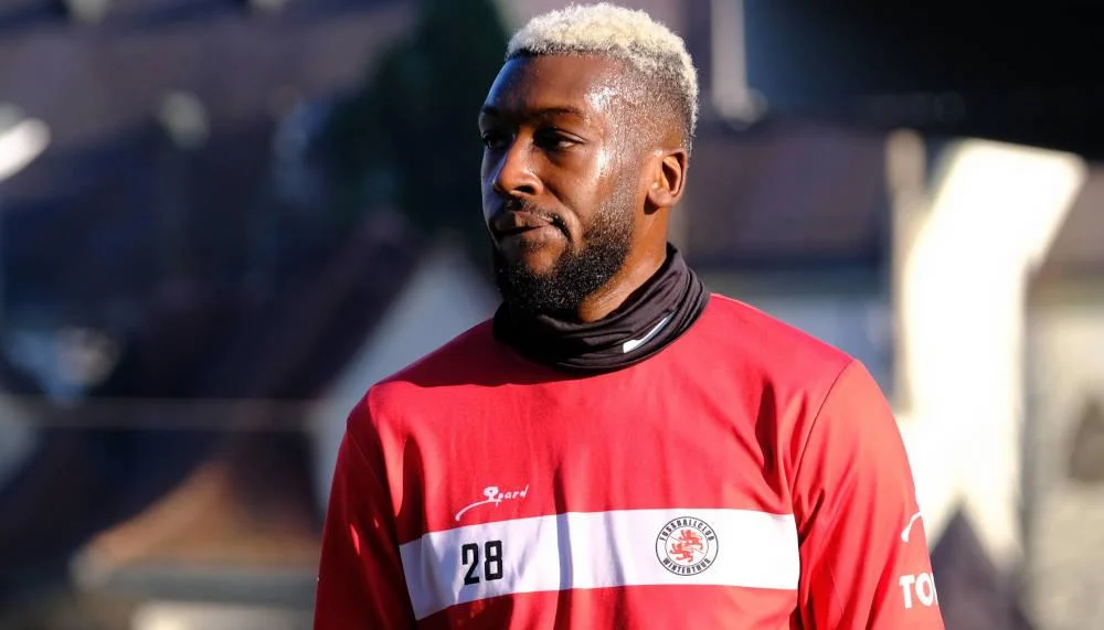 Winterthur verliert seinen Torjäger Antoine Baroan per sofort