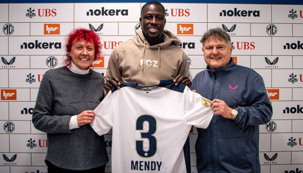 Der FCZ sorgt für einen Transferhammer – Benjamin Mendy ist da