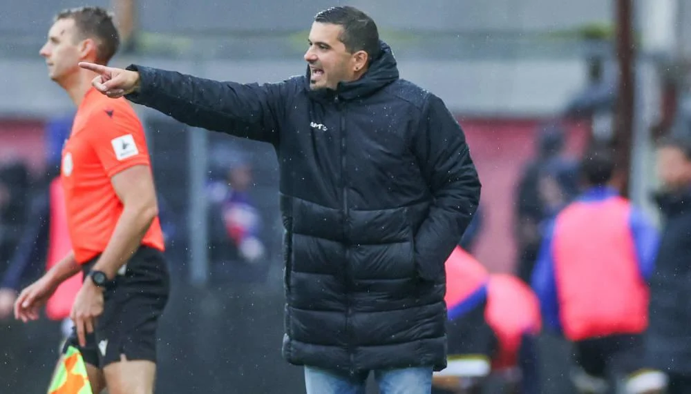 Aarau-Coach Iacopetta verteilt ein besonderes Lob