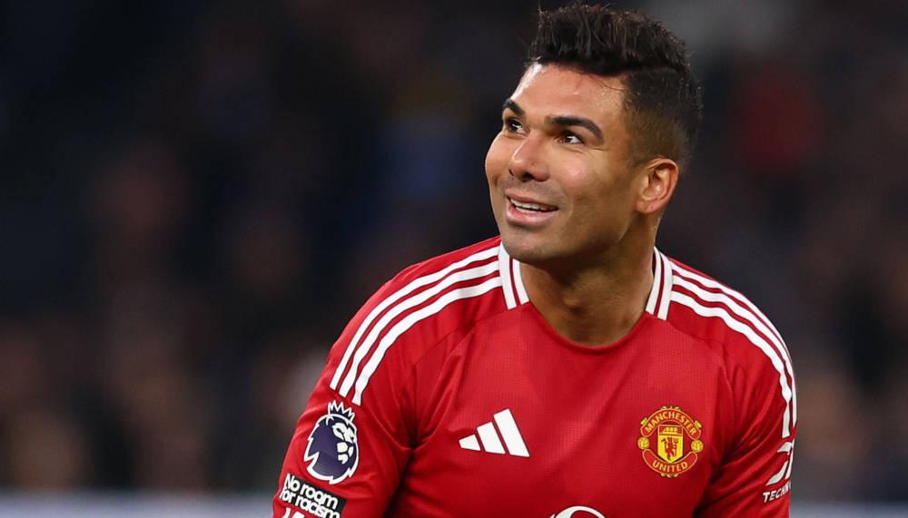Casemiro will seinen Vertrag bei ManUtd erfüllen