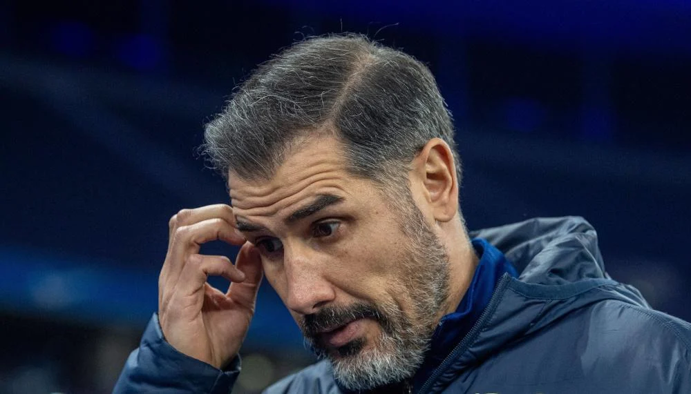 Training abgesagt: Hertha-Trainer Fiél erhält Gnadenfrist