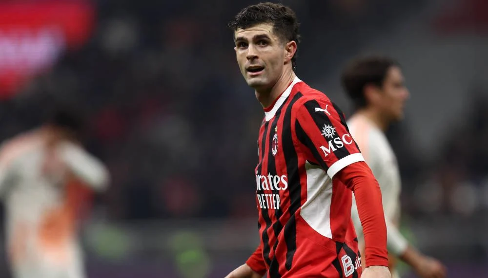 Christian Pulisic ommitted sich bei Milan in Kürze bis 2029