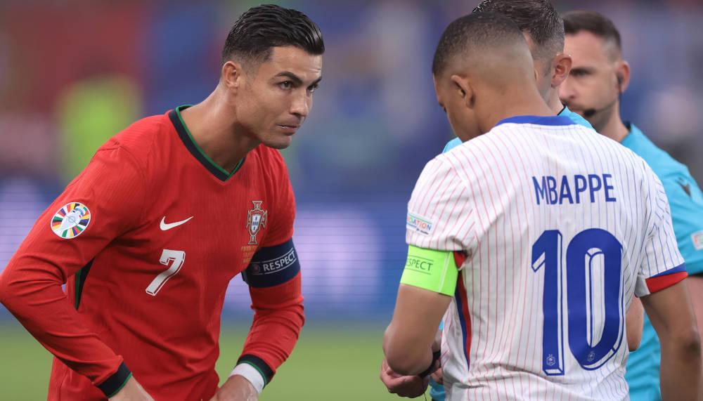 Ronaldo attackiert Mbappé: «Weiss nicht, wie man als Stürmer spielt»