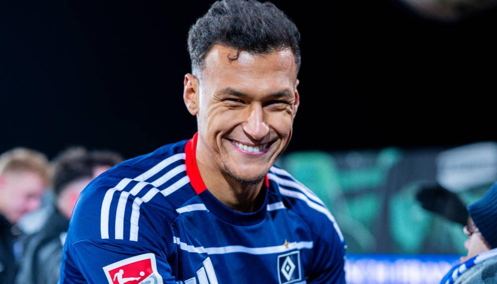 HSV arbeitet an Verlängerung mit Davie Selke