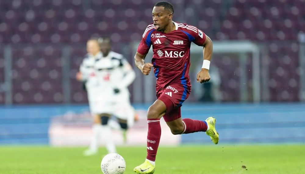 Servette: Thomas Häberli spricht über Dereck Kutesa