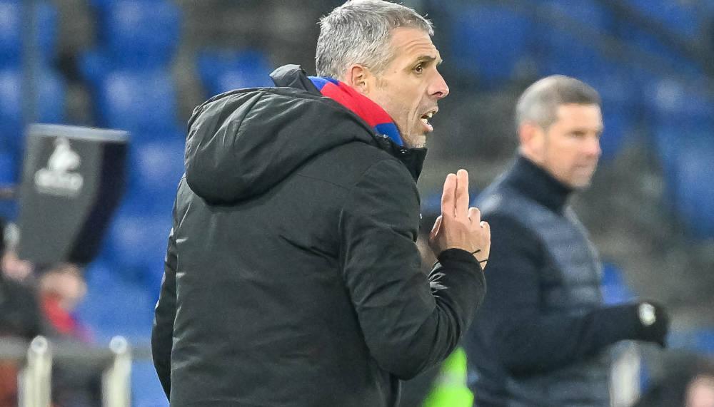 In der Kabine des FC Basel hat es im Cupspiel geknallt