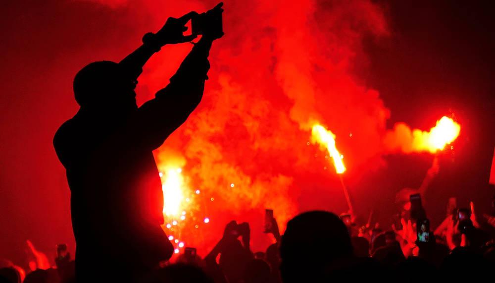 Der FC St. Gallen wird wegen Randalen in Thun mit 35’000 Franken gebüsst