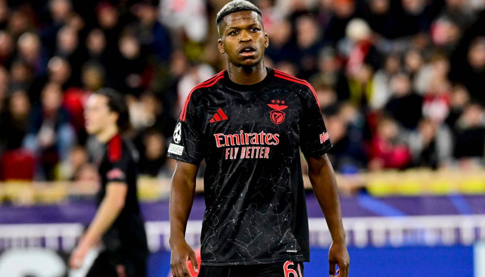 Juventus will Benfica Florentino ausspannen