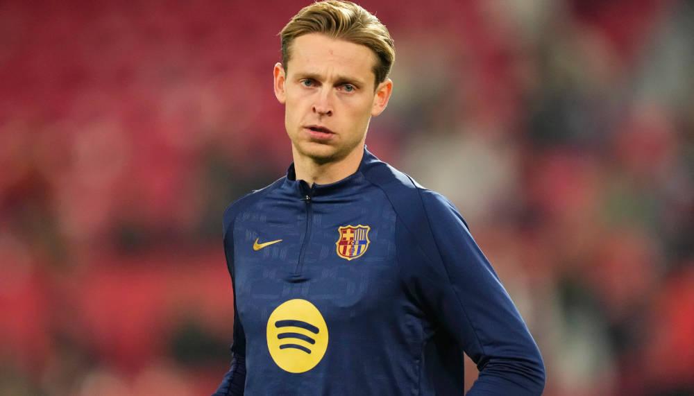 Barça-Sportdirektor Deco verfolgt klaren Plan mit Frenkie de Jong