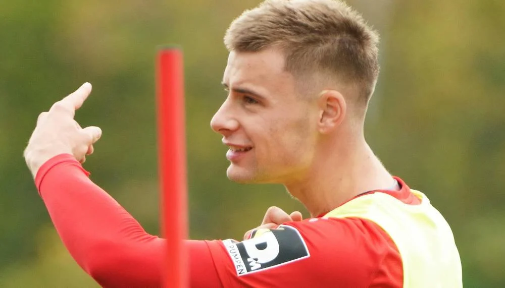 Der FC Bayern holt Stürmer Gabriel Vidovic wegen Tel-Leihe vorzeitig zurück